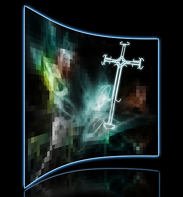 포토 JPG 해외이미지 모양 기독교 종교 십자가 부활절 사람없음 가로 파란색 골동품 영혼 철 심볼 각도 스크래치 구식 옛날 픽셀 해외포토 기념일 컬러 파일형식 이미지허브