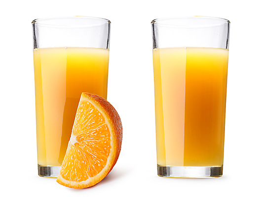 포토 JPG 해외이미지 음료 클리핑패스 조각 잎 2 오렌지 유리 사람없음 반사 주스 흰색 신선 고립 스무디 해외포토 식물 컬러 과일 재질 파일형식 이미지허브