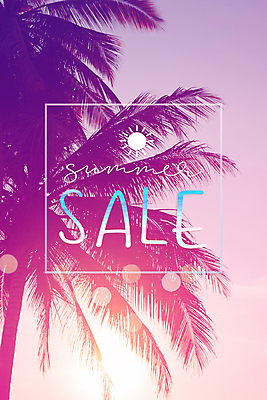 포토 JPG 해외이미지 주간 손글씨 하늘 타이포그라피 사람없음 야외 여름 야자수 세일 보라색 여름맞이 해외포토 자연요소 나무 문자 계절 컬러 파일형식 여름_계절 이미지허브