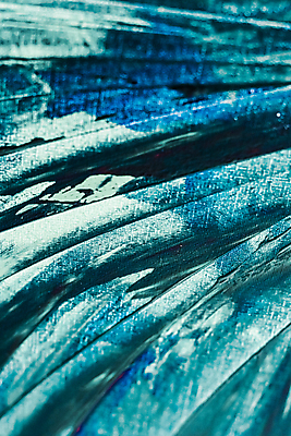 포토 JPG 해외이미지 백그라운드 무늬 붓터치 사람없음 파란색 물감 화려 질감 해외포토 컬러 컨셉 미술도구 파일형식 이미지허브