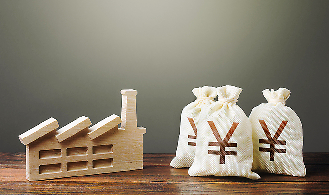 포토 JPG 해외이미지 산업 컨셉 돈 공장 회색배경 사람없음 경제 돈자루 엔 건축모형 가치 지원 해외포토 백그라운드 공업 모형 회색 재산 파일형식 이미지허브