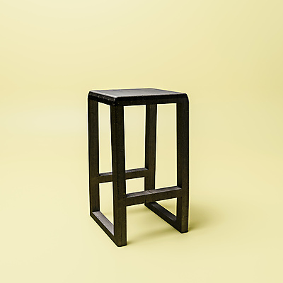 포토 JPG 해외이미지 가구 의자 사람없음 목재 3D 오브젝트 복고 노란배경 해외포토 나무 생활용품 백그라운드 재료 노란색 디지털합성 파일형식 이미지허브