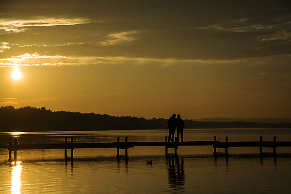 포토 JPG 해외이미지 호수 독일 사람없음 물 노란색 일몰 새벽 가을 황금 저녁 10월 해외포토 자연요소 계절 유럽 컬러 노을 날짜 야간 파일형식 이미지허브