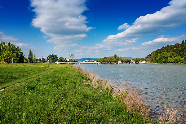 포토 JPG 해외이미지 나무 구름 하늘 풍경 사람없음 여름 강 햇빛 봄 강가 슬로바키아 해외포토 자연요소 식물 계절 유럽 태양 파일형식 이미지허브