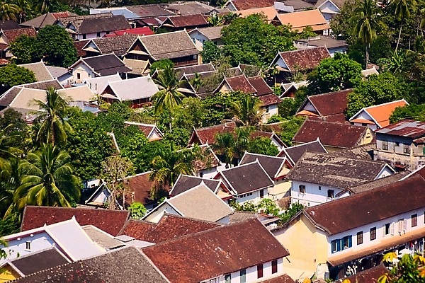 포토 JPG 해외이미지 주간 아시아 여행 건축양식 지붕 동양인 사람없음 컬러풀 맑음 동남아시아 도시 옥상 라오스 타운 열대기후 이국적 해외포토 자연요소 건축 나라 컬러 날씨 인종 파일형식 이미지허브