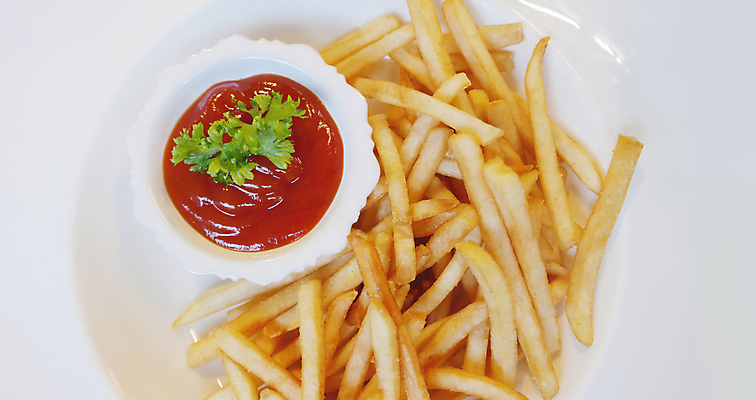 포토 JPG 해외이미지 실내 사람없음 하이앵글 감자튀김 케첩 해외포토 뷰포인트 감자 내부 튀김 소스_음식 파일형식 이미지허브