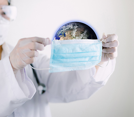 포토 JPG 해외이미지 지구 과학 백그라운드 컨셉 일러스트 건강 가면 사람없음 세계 글로벌 약 지구본 펼침 행성 의사 바이러스 보호 질병 위험 위협 감염 전염 미생물 경보 백신 예방접종 인플루엔자 전염병 해외포토 의학 모션 생물 우주 의료진 접종 파일형식 이미지허브