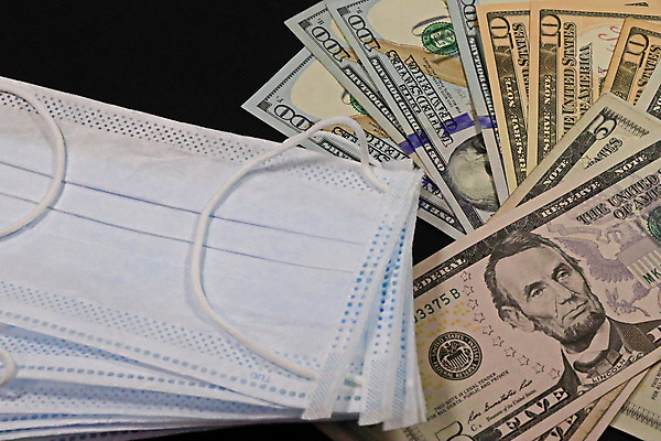 포토 JPG 해외이미지 돈 사람없음 경제 건강관리 달러 미국 바이러스 보호 위험 계산서 백신 위기 전염병 코로나바이러스 해외포토 컨셉 북아메리카 의학 건강 관리 재산 질병 파일형식 이미지허브