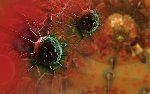 포토 JPG 해외이미지 의학 세포 사람없음 3D 주황색 질병 디지털합성 암 종양 해외포토 컬러 파일형식 이미지허브