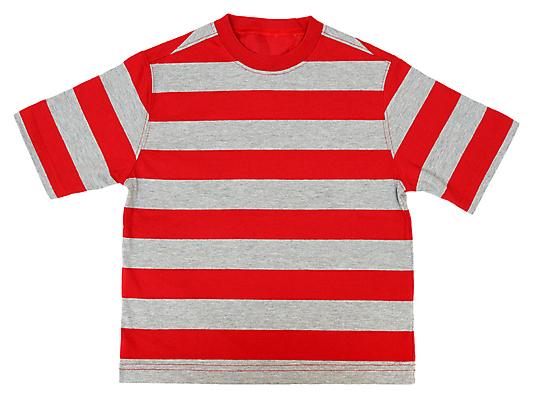 포토 JPG 해외이미지 1 옷 셔츠 티셔츠 새로움 사람없음 빨간색 유행 줄무늬 회색 직물 면 클래식 우아함 오브젝트 고립 스타일 해외포토 컬러 컨셉 상의 무늬 파일형식 이미지허브