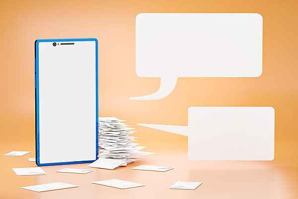 포토 JPG 해외이미지 디자인 백그라운드 말풍선 사람없음 그래픽 스마트폰 3D 스크린 메시지 온라인 카피스페이스 해외포토 핸드폰 스마트기기 공백 디지털합성 파일형식 이미지허브