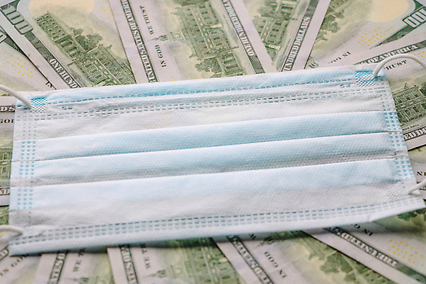 포토 JPG 해외이미지 백그라운드 컨셉 지폐 돈 비즈니스 가면 사람없음 금융 경제 달러 미국 저축 재산 바이러스 보호 질병 주머니 가격 심볼 투자 감염 전염병 코로나바이러스 해외포토 북아메리카 의학 파일형식 이미지허브