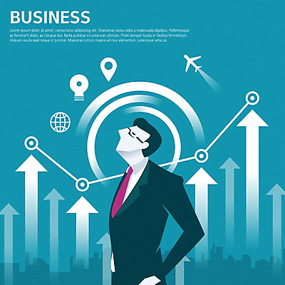 남자 화살표 일러스트 비즈니스 전구 넥타이 그래프 비행기 한명 사람 정장 빌딩 상반신 성인 건물 도시 직장인 비즈니스맨 스마트 위치 성인남자한명만 국내일러스트 AI파일 직업 1 건축물 잡화 옷 컨셉 항공교통 대중교통 남자한명만 성인남자만 파일형식 벡터