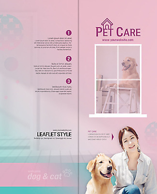 PSD 템플릿 표지디자인 북디자인 출판디자인 여자 표지 행복 반려견 리플렛 분홍색 두마리 2단접지 북커버 의자 사다리 창문 한명 미소 사람 팜플렛 상반신 20대 성인 반려동물 한국인 골든리트리버 강아지 보호 반려 펫케어 성인여자한명만 쓰다듬기 이미지템플릿 동물 1 감정 컬러 가구 컨셉 2 모션 표정 관리 동양인 청년 도구 개 리트리버 여자한명만 성인여자만 파일형식