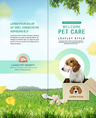 PSD 템플릿 한마리 표지디자인 북디자인 출판디자인 표지 행복 반려견 리플렛 2단접지 북커버 하늘 나뭇잎 팜플렛 잔디 초원 사람없음 초록색 선물상자 반려동물 상자 강아지 보호 종이상자 비글 반려 애견간식 펫케어 이미지템플릿 식물 동물 1 감정 컬러 컨셉 잎 관리 선물 개 파일형식