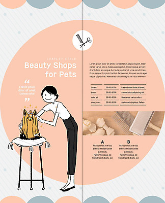 전신 PSD 템플릿 한마리 표지디자인 북디자인 출판디자인 여자 내지 리플렛 2단접지 북커버 의자 가위 방석 한명 미소 사람 팜플렛 성인 뷰티 강아지 요크셔테리어 애견용품 반려 애견간식 애견미용 애견미용사 애견빗 애견샵 이미지템플릿 반려용품 1 가구 문구용품 표정 반려동물 개 미용사 테리어 오브젝트 파일형식