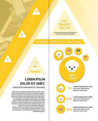 도형 PSD 템플릿 표지디자인 북디자인 출판디자인 내지 반려견 얼굴 리플렛 2단접지 북커버 여러마리 팜플렛 사람없음 반려동물 노란색 삼각형 강아지 애견용품 개사료 반려 애견간식 애견미용 애견빗 이미지템플릿 반려용품 동물 컬러 다수 신체부위 뷰티 개 먹이 오브젝트 파일형식