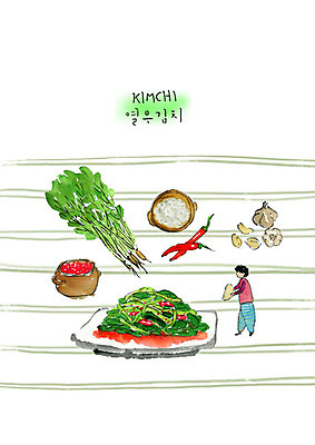 전신 PSD 여자 한식 음식 일러스트 고추 붓터치 김치 수채화 한국 마늘 한명 들기 사람 성인 전통음식 열무김치 고춧가루 열무 성인여자한명만 국내일러스트 1 전통 아시아 채소 모션 무 가루 여자한명만 성인여자만 파일형식