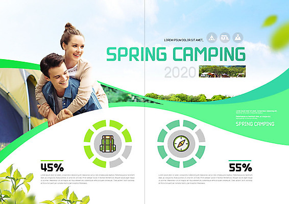 PSD 서양인 외국인 템플릿 표지디자인 북디자인 커플 출판디자인 여자 남자 내지 리플렛 북커버 배낭 하늘 나뭇잎 텐트 미소 사람 팜플렛 상반신 20대 성인 두명 초록색 봄 캠핑 숲 나침반 즐거움 봄소풍 업어주기 성인만 이미지템플릿 계절 감정 컬러 잎 가방 관계 레저 표정 캠핑도구 인종 청년 소풍 파일형식