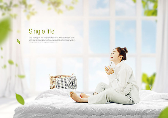 전신 PSD 편집이미지 여자 여유 나뭇잎 한명 미소 들기 사람 앉기 20대 성인 일상 옆모습 컵 초록색 이불 잠옷 한국인 커튼 편안함 빨래바구니 싱그러움 싱글라이프 성인여자한명만 이미지편집 1 라이프스타일 식기 옷 감정 뷰포인트 컬러 잎 침구 모션 표정 동양인 청년 라이프 바구니 감각 빨래 여자한명만 성인여자만 파일형식