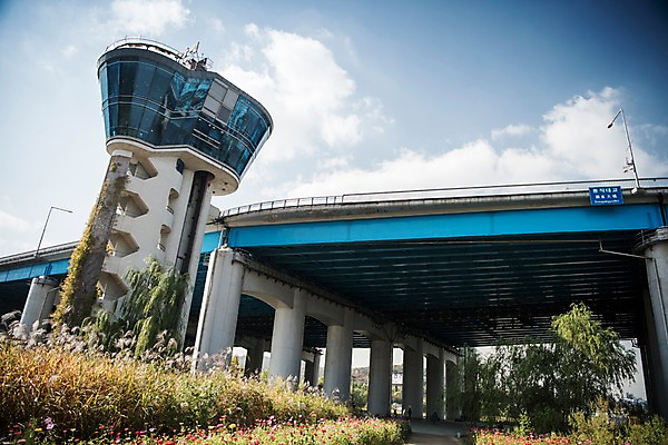 포토 JPG 주간 구름 꽃 로우앵글 하늘 서울 한국 사람없음 야외 도시풍경 도시 강가 한강 동작대교 국내포토 자연요소 식물 아시아 뷰포인트 풍경 강 다리_건축물 랜드마크 파일형식