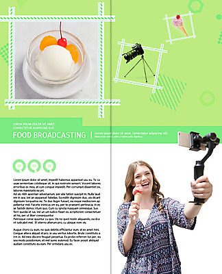 PSD 서양인 외국인 템플릿 표지디자인 북디자인 응시 출판디자인 여자 내지 리플렛 2단접지 북커버 디저트 한명 미소 사람 팜플렛 상반신 20대 성인 연두색 스마트폰 카메라 촬영 셀프카메라 방송 영상 콘아이스크림 동영상 성인여자한명만 1인미디어 이미지템플릿 1 시선 음식 아이스크림 표정 인종 청년 초록색 전자제품 핸드폰 스마트기기 사진촬영 여자한명만 성인여자만 파일형식