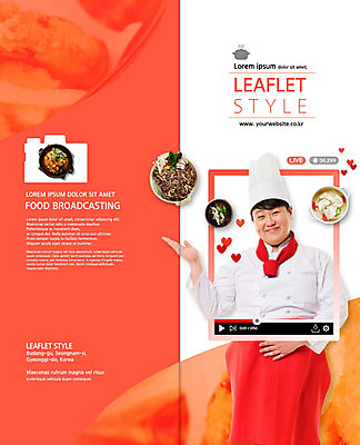 PSD 템플릿 표지디자인 북디자인 출판디자인 표지 남자 음식 리플렛 2단접지 북커버 요리사모자 요리 한명 미소 사람 손짓 팜플렛 상반신 20대 성인 빨간색 요리사 한국인 냄비 조리복 탕 방송 영상 동영상 성인남자한명만 1인미디어 이미지템플릿 직업 모자_잡화 1 컬러 유니폼 모션 표정 동양인 청년 솥 남자한명만 성인남자만 파일형식