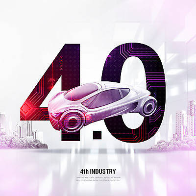 PSD 편집이미지 산업 자동차 미래 정보기술 빌딩 사람없음 보라색 과학기술 도시 IT산업 4차산업 자율주행 미래산업 이미지편집 육상교통 컬러 컨셉 기술 건물 운전 파일형식