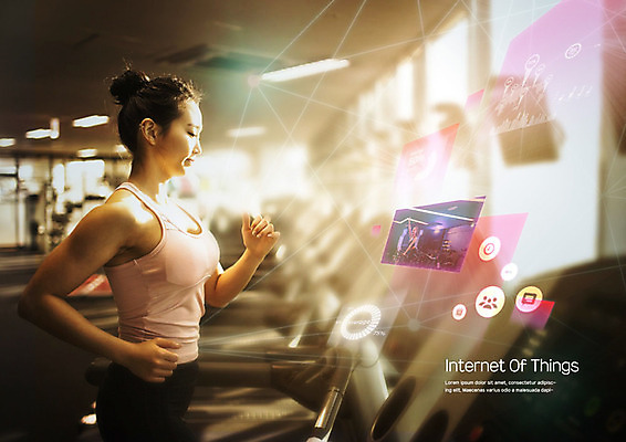 PSD 편집이미지 여자 미래 흑백 정보기술 한명 사람 상반신 20대 성인 옆모습 운동복 달리기 운동 디지털 스크린 헬스 헬스장 한국인 런닝머신 IT산업 사물인터넷 성인여자한명만 4차산업 미래산업 이미지편집 1 옷 산업 뷰포인트 컨셉 모션 기술 촬영기법 건강 동양인 청년 운동기구 여자한명만 성인여자만 파일형식