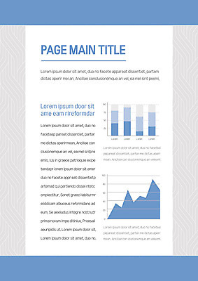 템플릿 내지 패턴 비즈니스 그래프 사람없음 파란색 회색 프레젠테이션 문서템플릿 서식 레이아웃 문서 제안서 이미지템플릿 AI파일 컬러 무늬 파일형식 벡터
