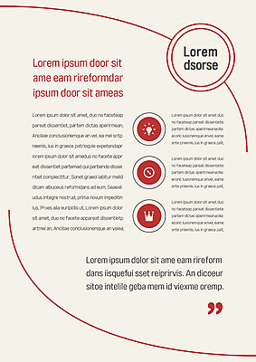 템플릿 내지 곡선 비즈니스 전구 왕관 아이디어 사람없음 빨간색 원형 나침반 프레젠테이션 문서템플릿 서식 레이아웃 문서 제안서 이미지템플릿 AI파일 도형 선 컬러 컨셉 파일형식 벡터