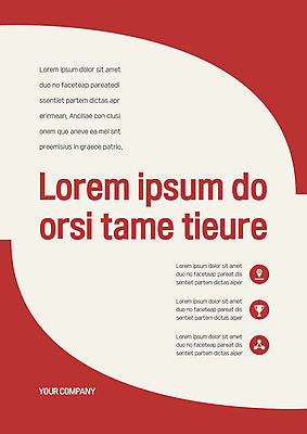 템플릿 표지 곡선 비즈니스 사람없음 빨간색 트로피 프레젠테이션 문서템플릿 서식 레이아웃 문서 제안서 위치 포인트 이미지템플릿 AI파일 선 컬러 금융 상_우승 파일형식 벡터