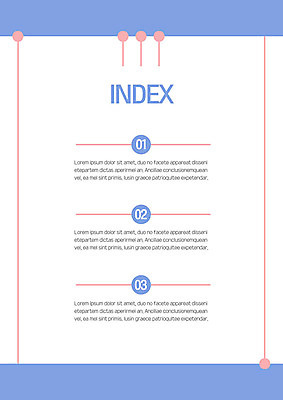 템플릿 내지 분홍색 하늘색 비즈니스 사람없음 원형 프레젠테이션 문서템플릿 직선 서식 레이아웃 문서 제안서 인덱스 목차 이미지템플릿 AI파일 도형 선 컬러 파란색 파일형식 벡터