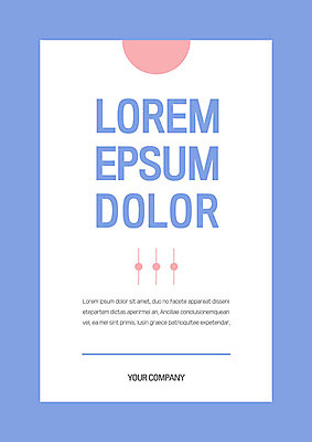 템플릿 표지 선 분홍색 하늘색 비즈니스 사람없음 파란색 흰색 원형 프레젠테이션 문서템플릿 서식 레이아웃 문서 제안서 포인트 이미지템플릿 AI파일 도형 컬러 금융 파일형식 벡터