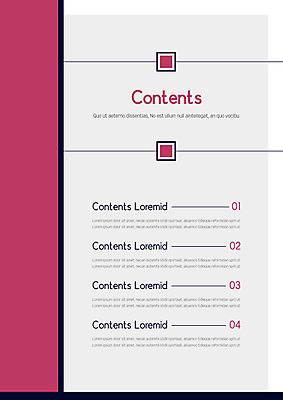 템플릿 내지 비즈니스 사람없음 사각형 검은색 회색 프레젠테이션 문서템플릿 직선 서식 레이아웃 문서 제안서 진분홍색 목차 이미지템플릿 AI파일 도형 선 분홍색 컬러 파일형식 벡터