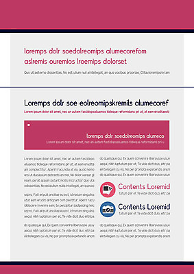 템플릿 내지 비즈니스 사람없음 카메라 사각형 회색 프레젠테이션 문서템플릿 직선 서식 레이아웃 문서 제안서 진분홍색 이미지템플릿 AI파일 도형 선 분홍색 컬러 전자제품 파일형식 벡터