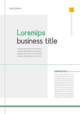 템플릿 표지 선 비즈니스 사람없음 초록색 사각형 회색 프레젠테이션 문서템플릿 서식 레이아웃 문서 제안서 이미지템플릿 AI파일 도형 컬러 파일형식 벡터