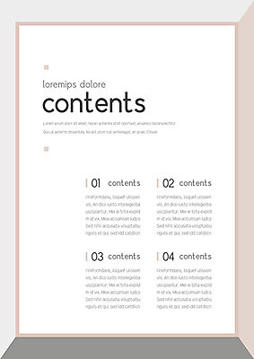 템플릿 내지 분홍색 비즈니스 사람없음 회색 프레젠테이션 문서템플릿 서식 레이아웃 문서 제안서 인덱스 목차 이미지템플릿 AI파일 컬러 파일형식 벡터
