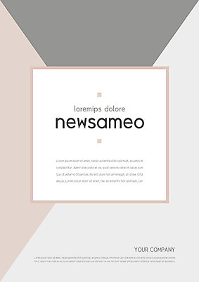 템플릿 표지 분홍색 비즈니스 사람없음 사각형 회색 프레젠테이션 문서템플릿 서식 레이아웃 문서 제안서 이미지템플릿 AI파일 도형 컬러 파일형식 벡터