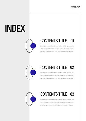 템플릿 내지 비즈니스 사람없음 파란색 회색 흰색 프레젠테이션 문서템플릿 직선 서식 레이아웃 문서 제안서 인덱스 타원형 목차 이미지템플릿 AI파일 선 컬러 원형 파일형식 벡터