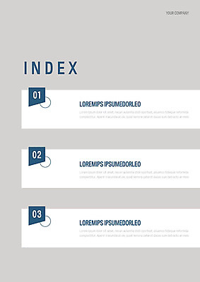 템플릿 내지 비즈니스 사람없음 파란색 회색 흰색 원형 프레젠테이션 문서템플릿 서식 레이아웃 문서 제안서 인덱스 목차 이미지템플릿 AI파일 도형 컬러 파일형식 벡터