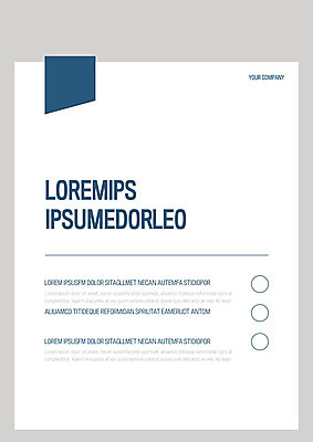 템플릿 표지 비즈니스 사람없음 파란색 회색 원형 프레젠테이션 문서템플릿 직선 서식 레이아웃 문서 제안서 이미지템플릿 AI파일 도형 선 컬러 파일형식 벡터