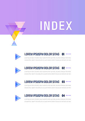 도형 템플릿 내지 비즈니스 사람없음 보라색 삼각형 프레젠테이션 문서템플릿 서식 레이아웃 문서 제안서 인덱스 겹침 목차 이미지템플릿 AI파일 컬러 파일형식 벡터