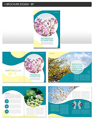 구름 템플릿 꽃 ZIP 곡선 봄꽃 하늘 팜플렛 사람없음 초록색 봄 벚꽃 원형 개나리 인디자인 INDD 이미지템플릿 자연요소 도형 식물 계절 선 컬러 파일형식