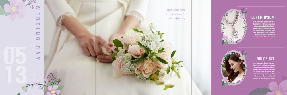 PSD 템플릿 표지디자인 북디자인 손 출판디자인 여자 내지 얼굴 신부 리플렛 부케 웨딩드레스 결혼 북커버 목걸이 3단접지 사랑 들기 사람 팜플렛 상반신 성인 두명 신체부위 30대 보라색 한국인 예물 청첩장 초대 성인여자만 이미지템플릿 드레스 감정 컬러 꽃다발 장신구 모션 카드_감사 동양인 이벤트 장년 여자만 성인만 파일형식