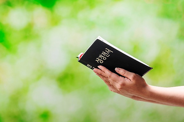 포토 JPG 스튜디오촬영 기독교 실내 한명 들기 아웃포커스 신체부위 믿음 성경 한국인 양손 기도 예배 찬양 숭배 초록배경 국내포토 1 손 감정 종교 백그라운드 종교용품 모션 촬영기법 사람 동양인 내부 초록색 파일형식