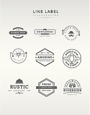 도형 영어 선 라인일러스트 일러스트 프레임 생맥주 사람없음 세트 라벨 회색 보석 콧수염 샴페인잔 다이아몬드 국내일러스트 AI파일 문자 컬러 술잔 수염 맥주 광석 파일형식 벡터