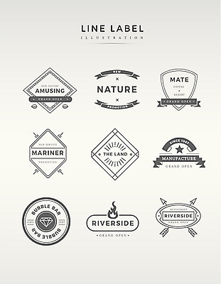 도형 영어 별 선 라인일러스트 일러스트 불 화살 프레임 사람없음 세트 라벨 회색 다이아몬드 국내일러스트 AI파일 자연요소 문자 컬러 보석 파일형식 벡터