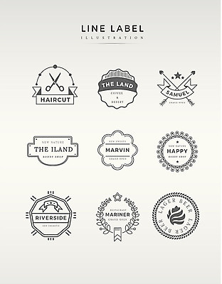 도형 영어 별 리본 선 라인일러스트 일러스트 화살 프레임 가위 사람없음 세트 라벨 회색 국내일러스트 AI파일 자연요소 문자 컬러 문구용품 파일형식 벡터