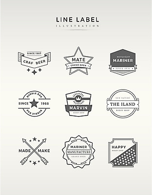 도형 영어 별 선 라인일러스트 일러스트 왕관 화살 프레임 사람없음 세트 라벨 회색 국내일러스트 AI파일 자연요소 문자 컬러 파일형식 벡터